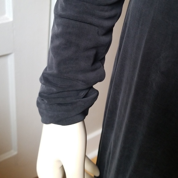 BLACK DRESS CUT OUT BACK - Picture 4 of 6